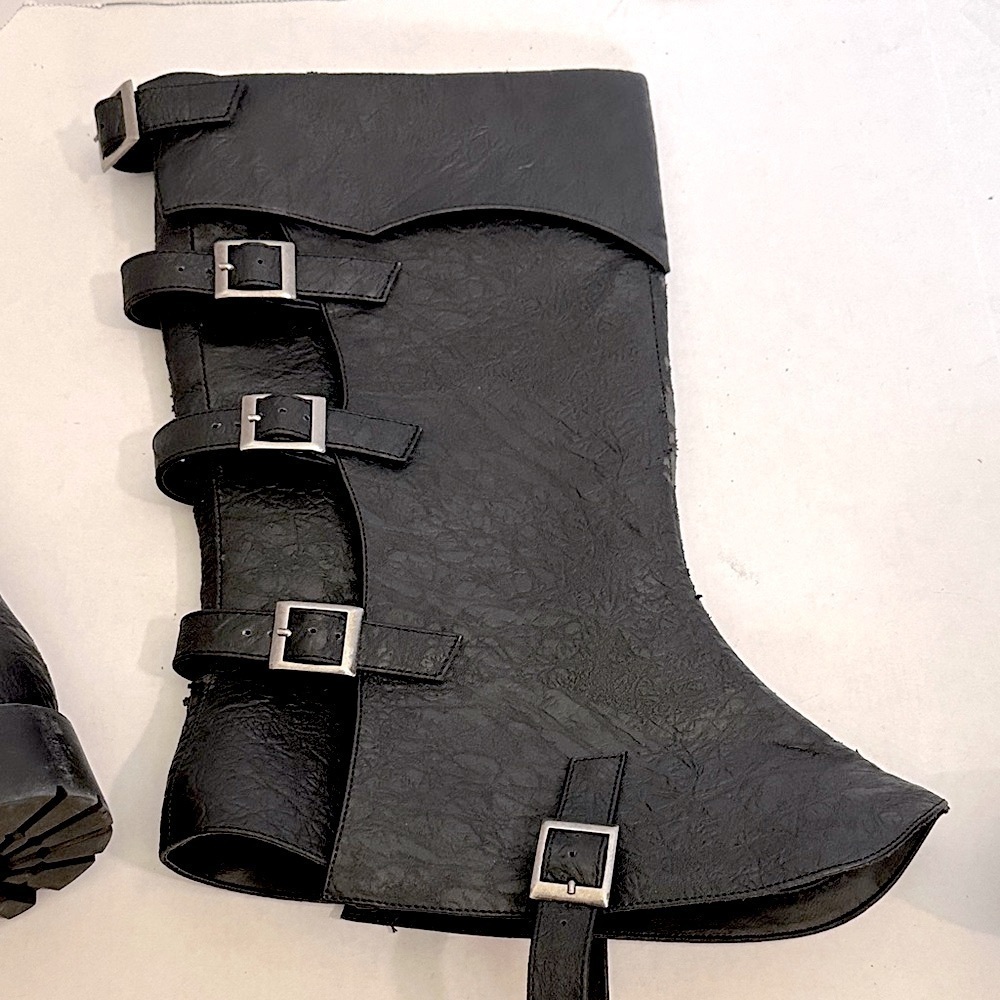 FUNTASMA GOTHAM-105, 1 1/2 Inch Flat Heel Men''s Boot SIZE LARGE never worn! - Picture 10 of 16